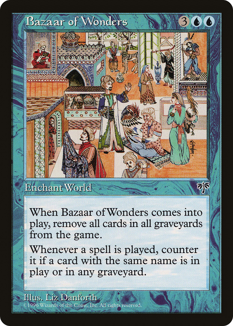 Bazaar of Wonders (MIR-55) - Mirage