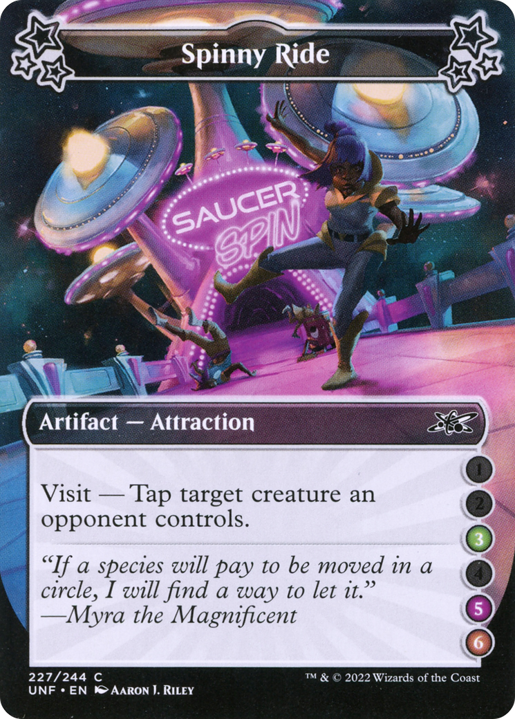 Spinny Ride (3-5-6) (UNF-227E) - Unfinity