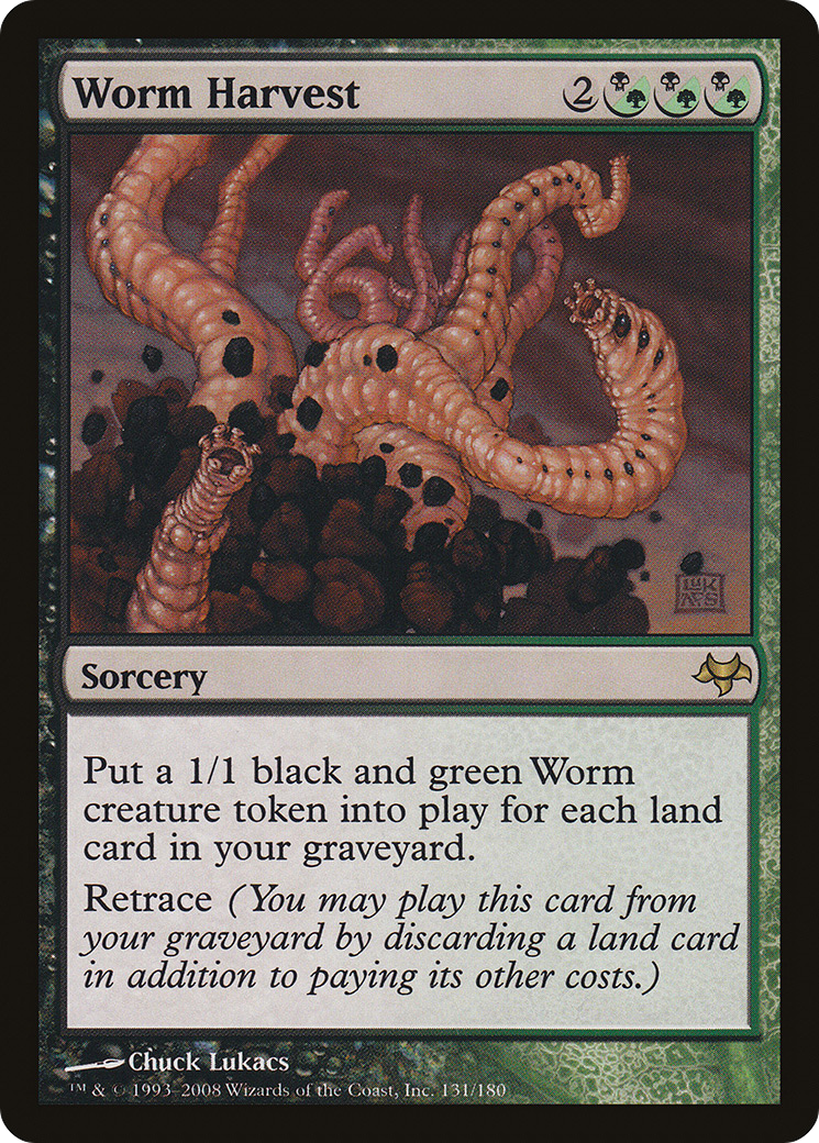 Worm Harvest (EVE-131) - Eventide