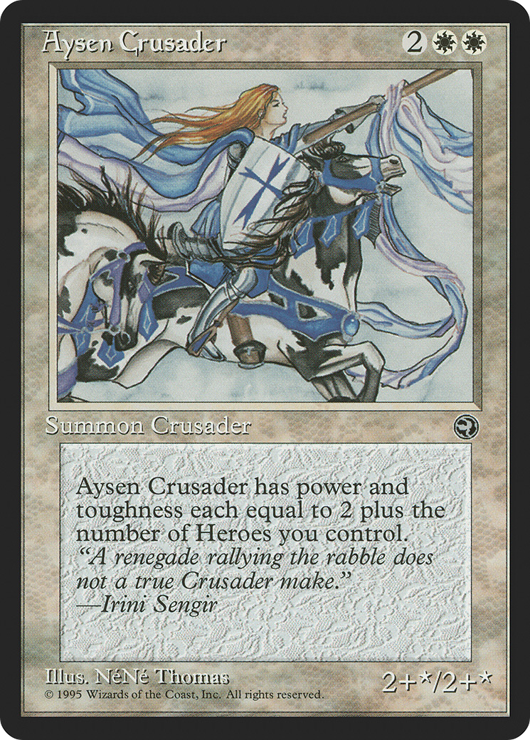 Aysen Crusader (HML-4) - Homelands