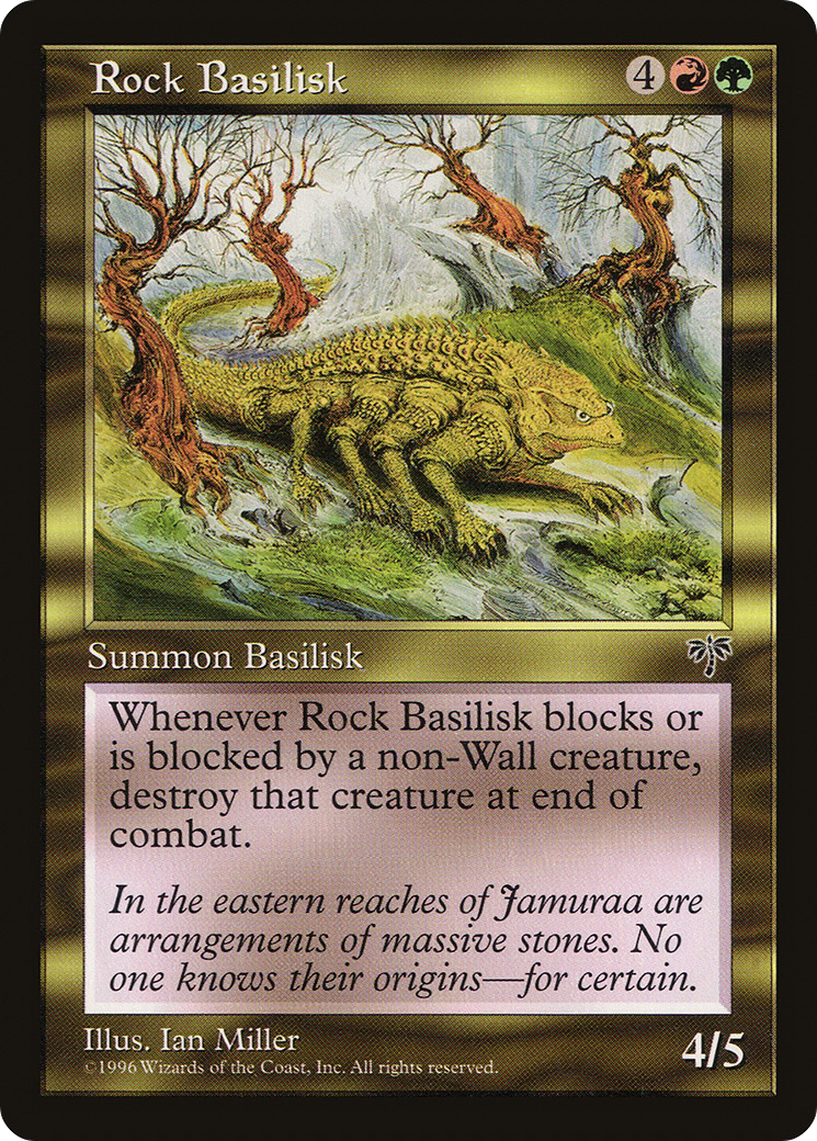 Rock Basilisk (MIR-279) - Mirage