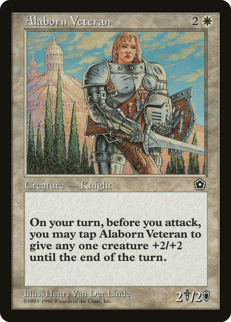Alaborn Veteran (P02-5) - Portal Second Age