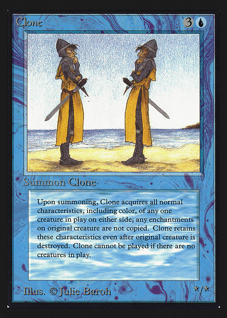 Clone (CE) (CED-52) - Collectors' Edition