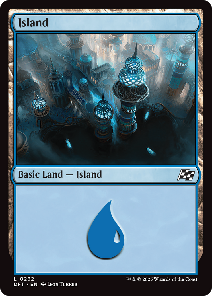 Island (DFT-282) - Aetherdrift