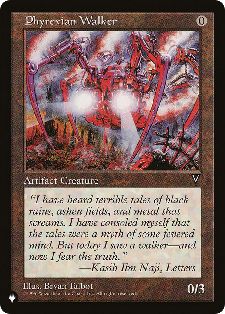 Phyrexian Walker (LIST-152) - The List