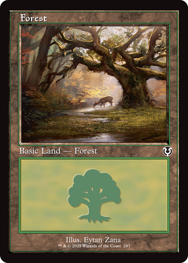 Forest (INR-297) - Innistrad Remastered Foil