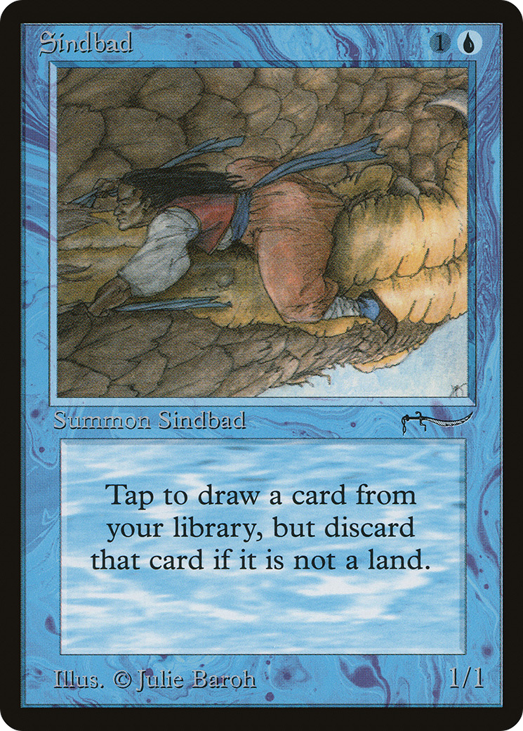 Sindbad (ARN-21) - Arabian Nights