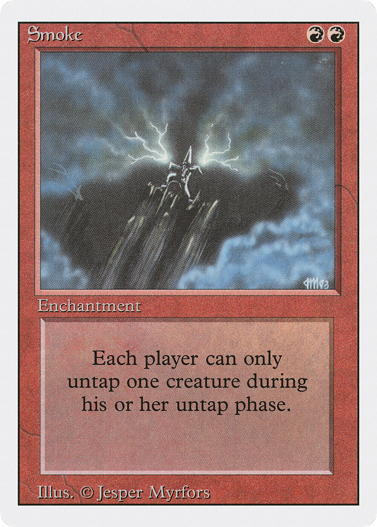 Smoke (3ED-178) - Revised Edition