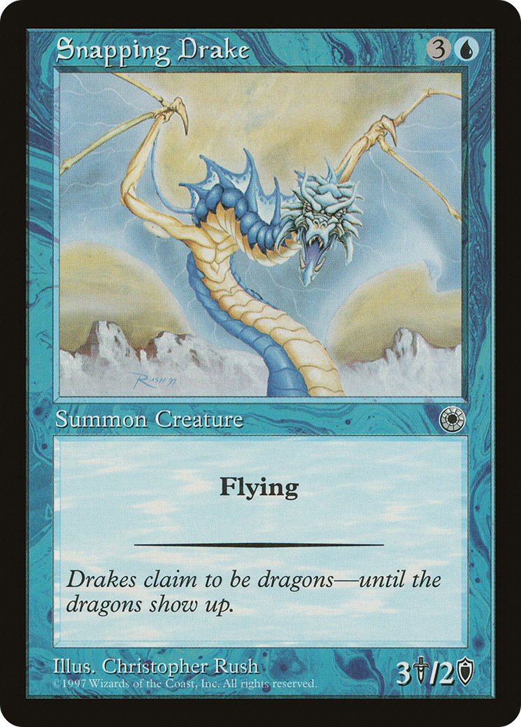 Snapping Drake (POR-67) - Portal