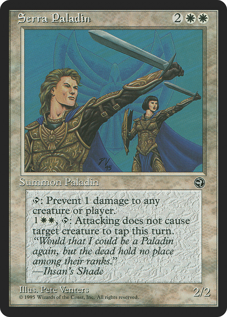 Serra Paladin (HML-17) - Homelands