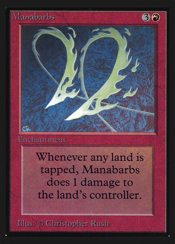 Manabarbs (IE) (IED-) - Intl. Collectors' Edition