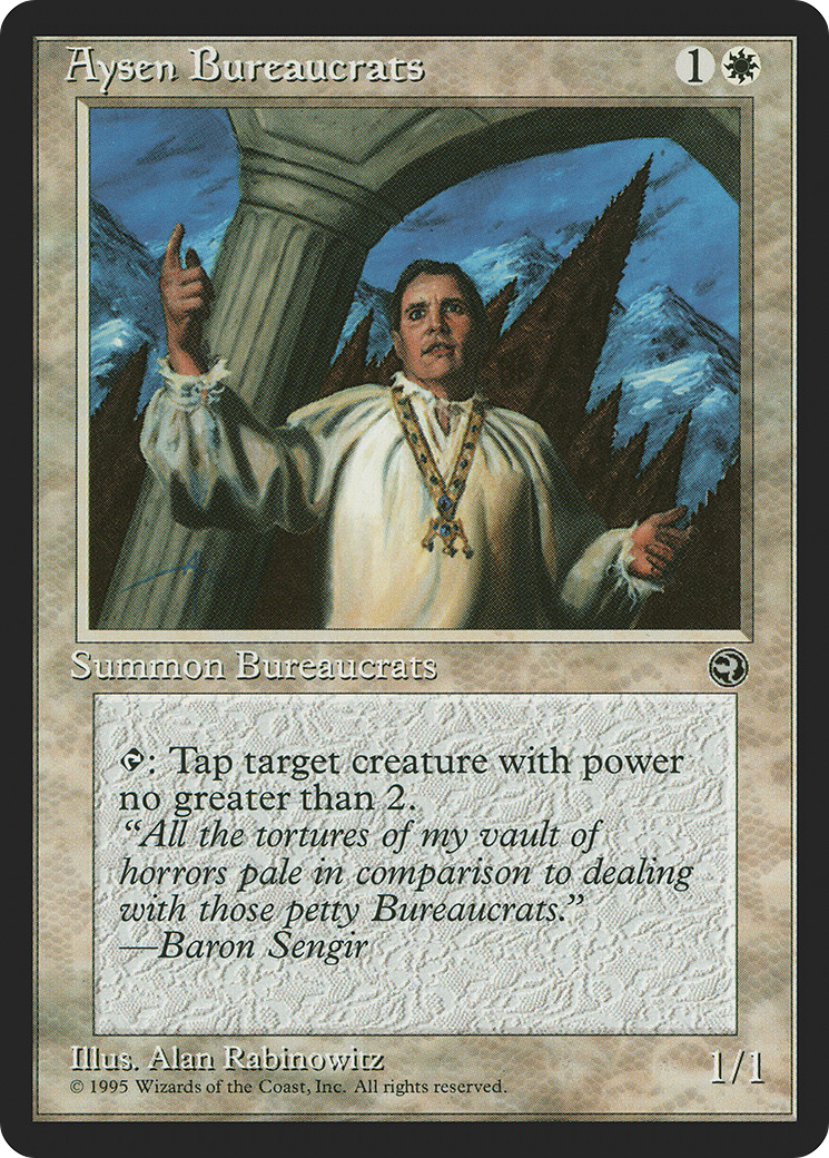 Aysen Bureaucrats [Version 2] (HML-3) - Homelands