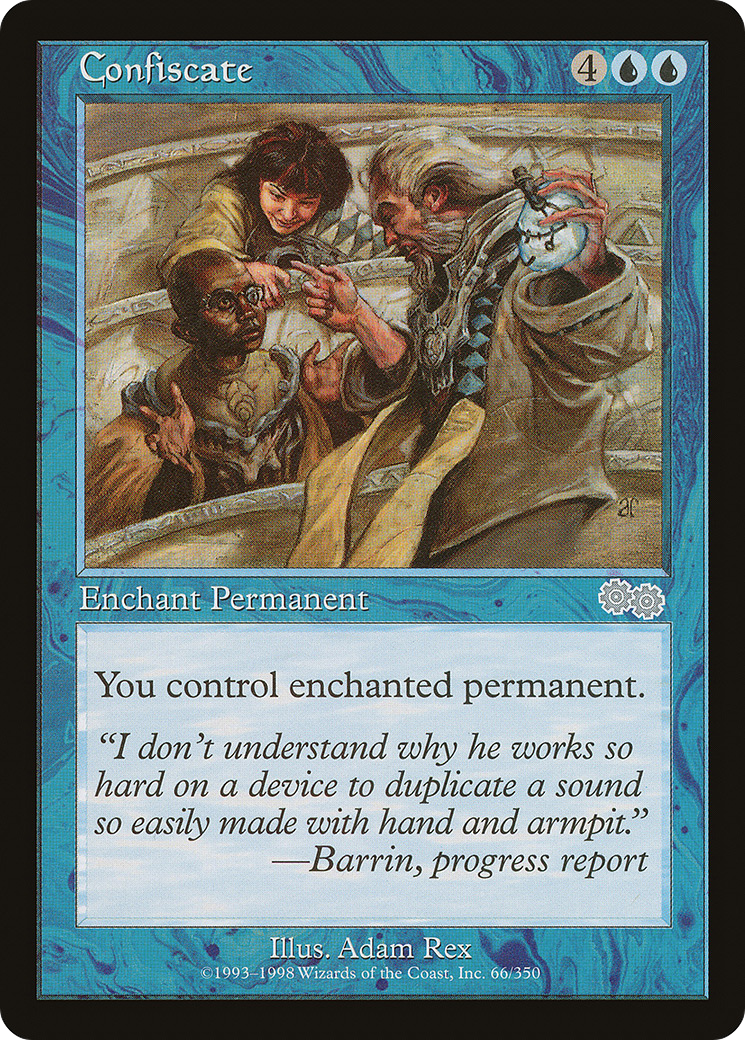 Confiscate (USG-066) - Urza's Saga