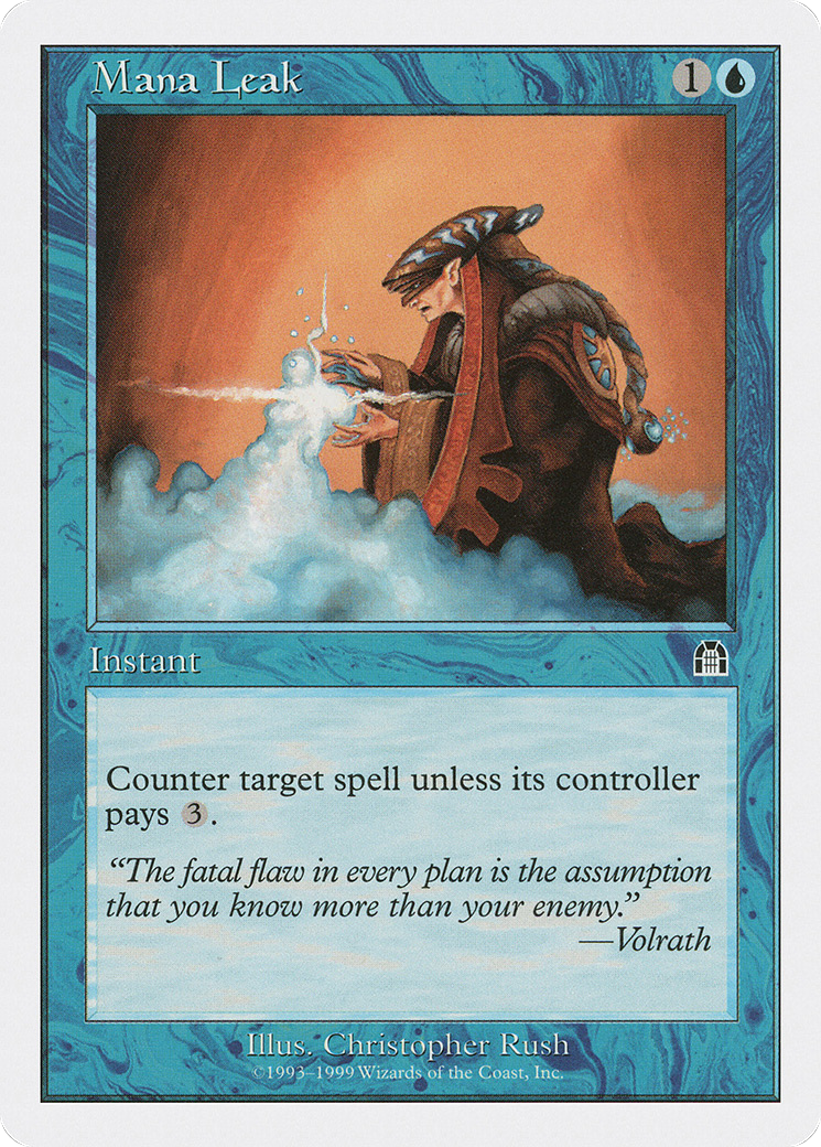 Mana Leak (BRB-41) - Battle Royale Box Set