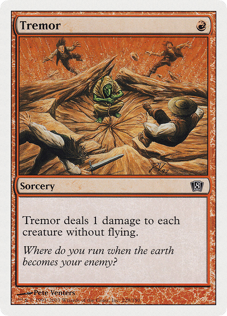 Tremor (8ED-228) - 8th Edition Foil