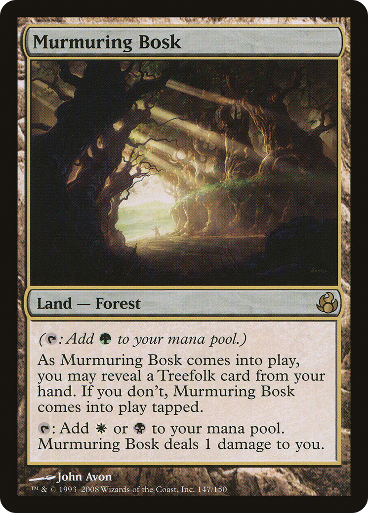 Murmuring Bosk (MOR-147) - Morningtide
