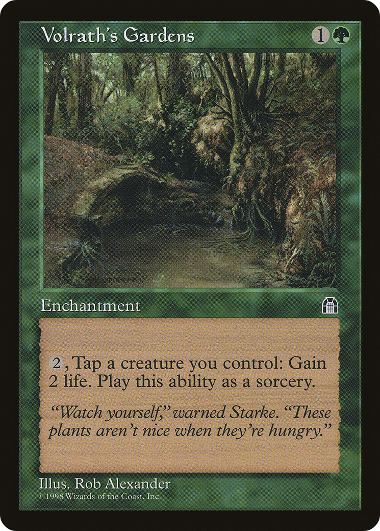 Volrath's Gardens (STH-) - Stronghold