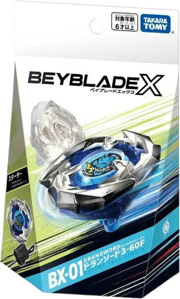 Beyblade X -  BX-01 Starter - Dransword 3-60F