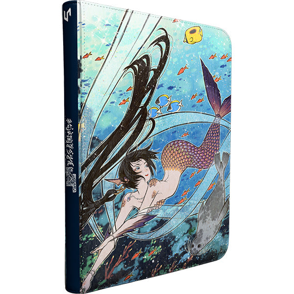 PRO 9-Pocket - Premium Zippered Pro-Binder - Artist Spotlight Yumeko - Mermaid