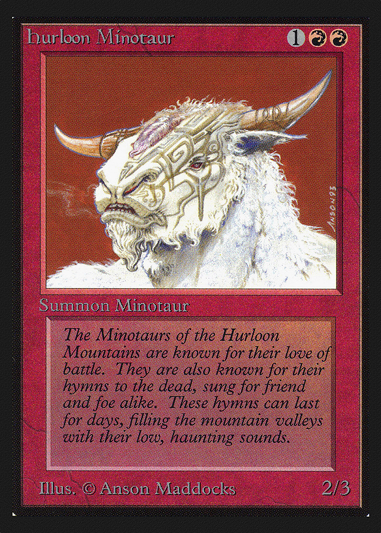 Hurloon Minotaur (CE) (CED-159) - Collectors' Edition