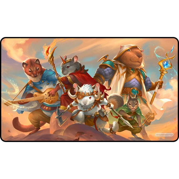 Playmat - Animal Raiding Party