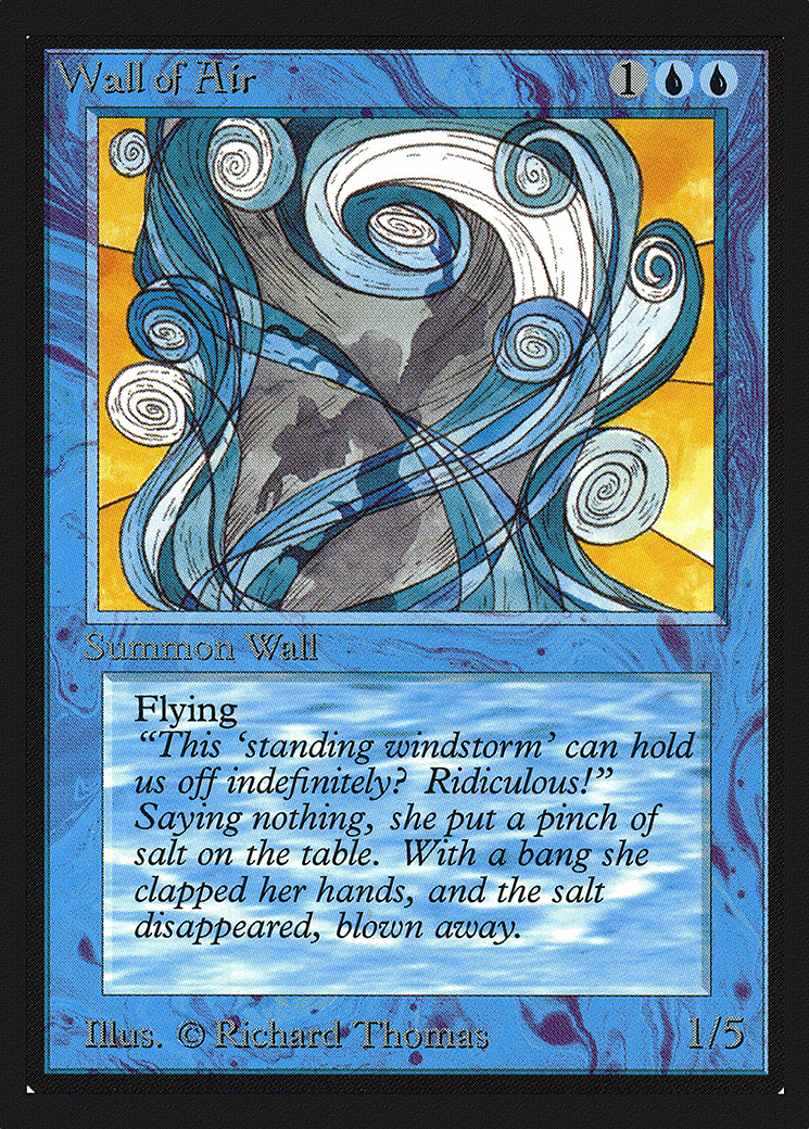 Wall of Air (CE) (CED-90) - Collectors' Edition
