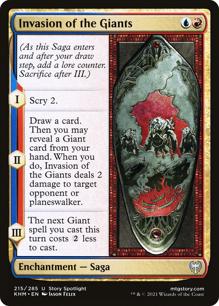 Invasion of the Giants (KHM-215) - Kaldheim