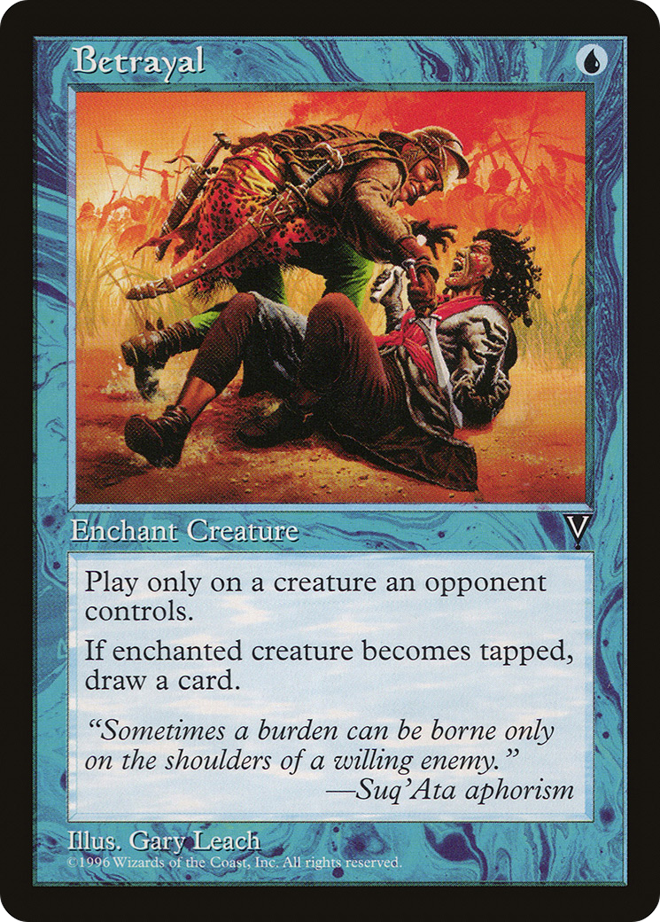 Betrayal (VIS-26) - Visions