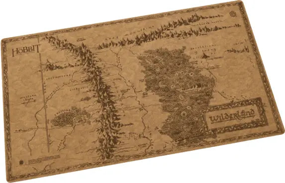 The Hobbit - Wilderland Map (Sofo Skin) - Playmat