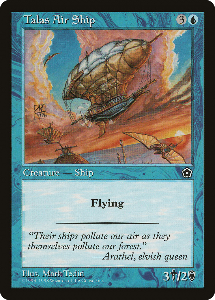 Talas Air Ship (P02-48) - Portal Second Age