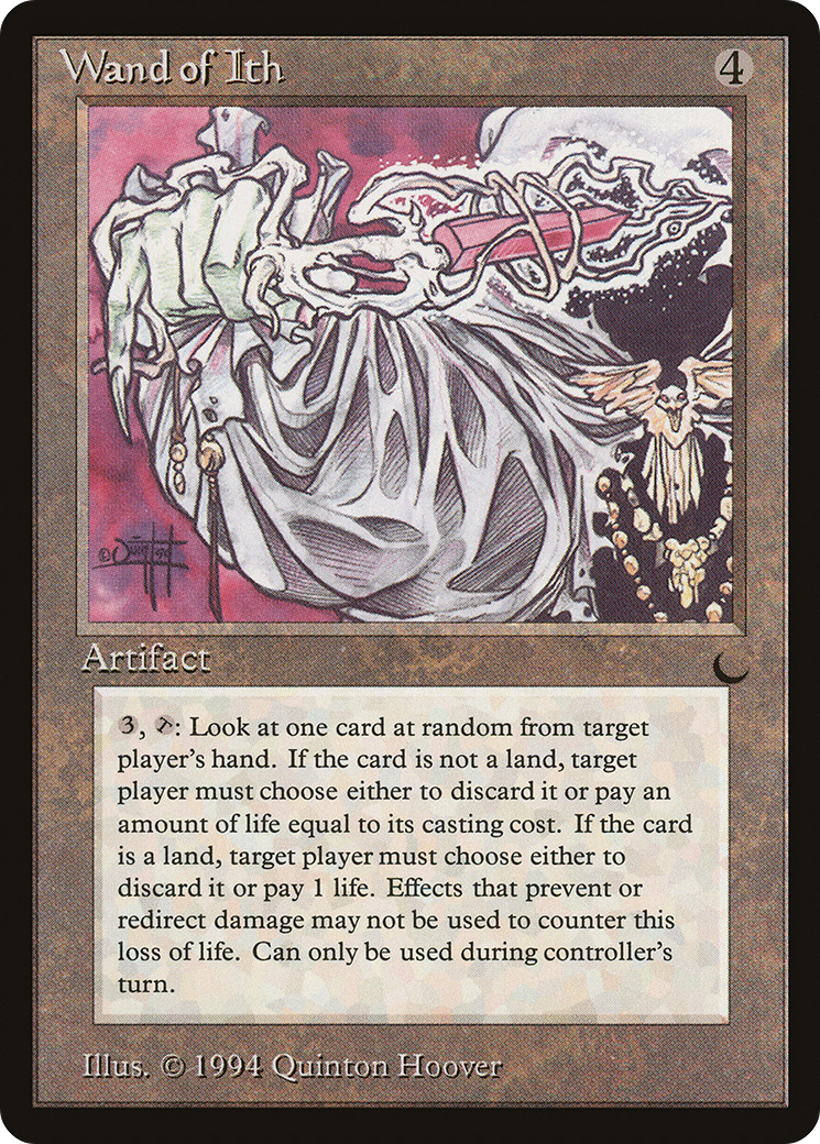 Wand of Ith (DRK-114) - The Dark