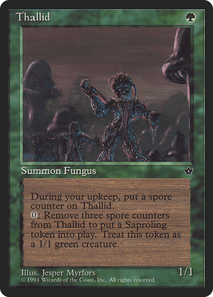 Thallid (Myrfors) (FEM-74) - Fallen Empires