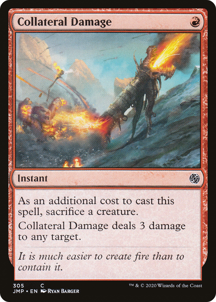 Collateral Damage (JMP-305) - Jumpstart