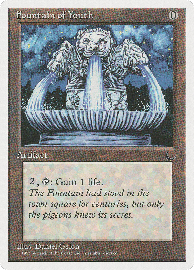 Fountain of Youth (CHR-98) - Chronicles
