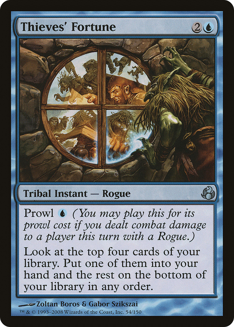 Thieves' Fortune (MOR-054) - Morningtide