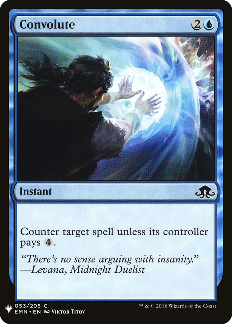 Convolute (LIST-053) - The List