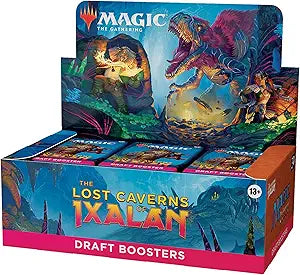 Magic the Gathering - The Lost Caverns of Ixalan - Draft Booster Box