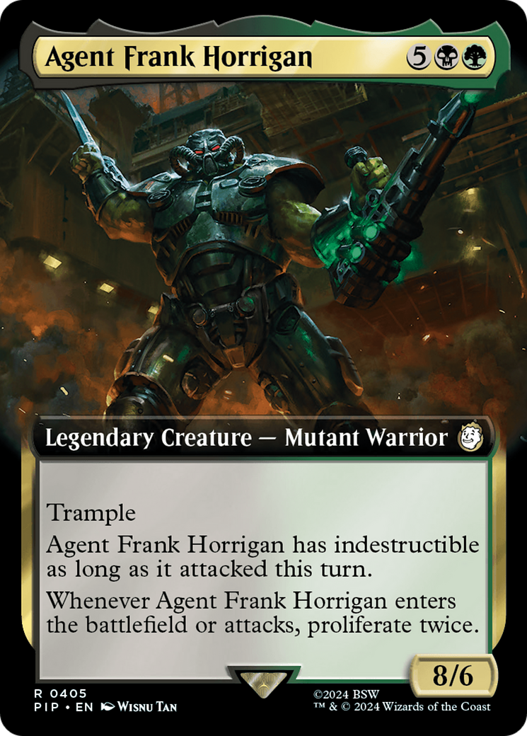 Agent Frank Horrigan (Extended Art) (PIP-405) - Fallout: (Extended Art)
