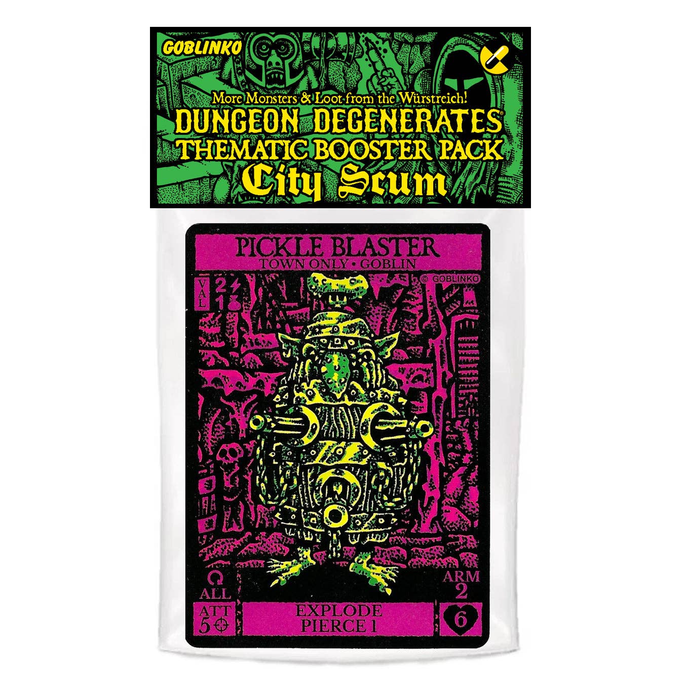 Booster Pack: City Scum
