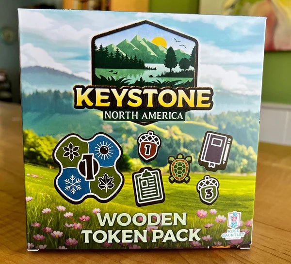 Keystone: North America Wooden Token Pack