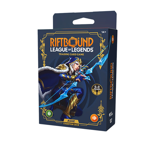Riftbound League of Legends - Legacy - Showdown Decks (Set of 4)