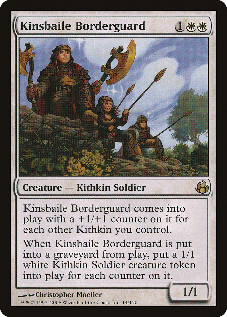 Kinsbaile Borderguard (MOR-014) - Morningtide