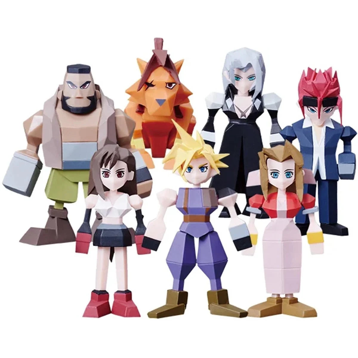 Final Fantasy VII: Polygon Figure Vol. 1 Blind Box