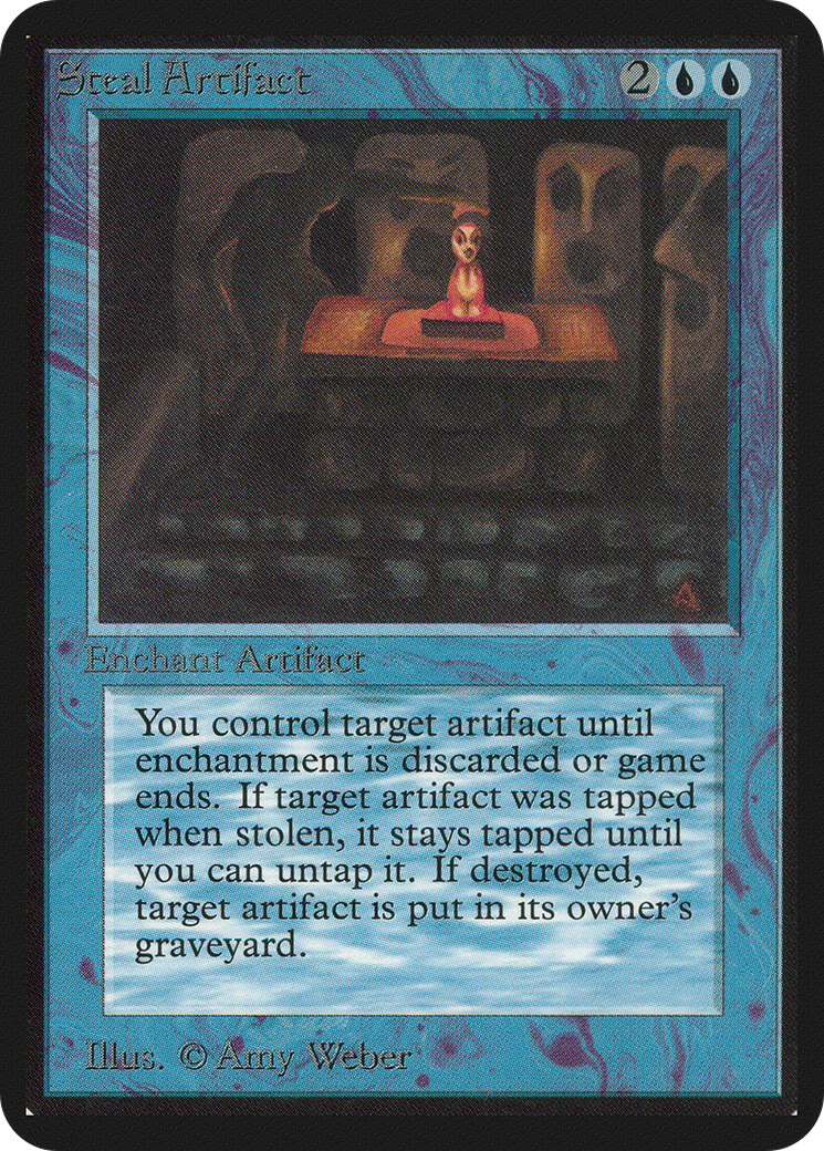 Steal Artifact (LEA-81) - Limited Edition Alpha
