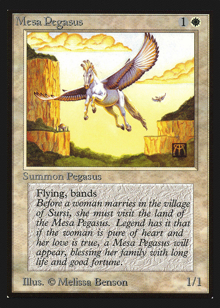 Mesa Pegasus (CE) (CED-29) - Collectors' Edition