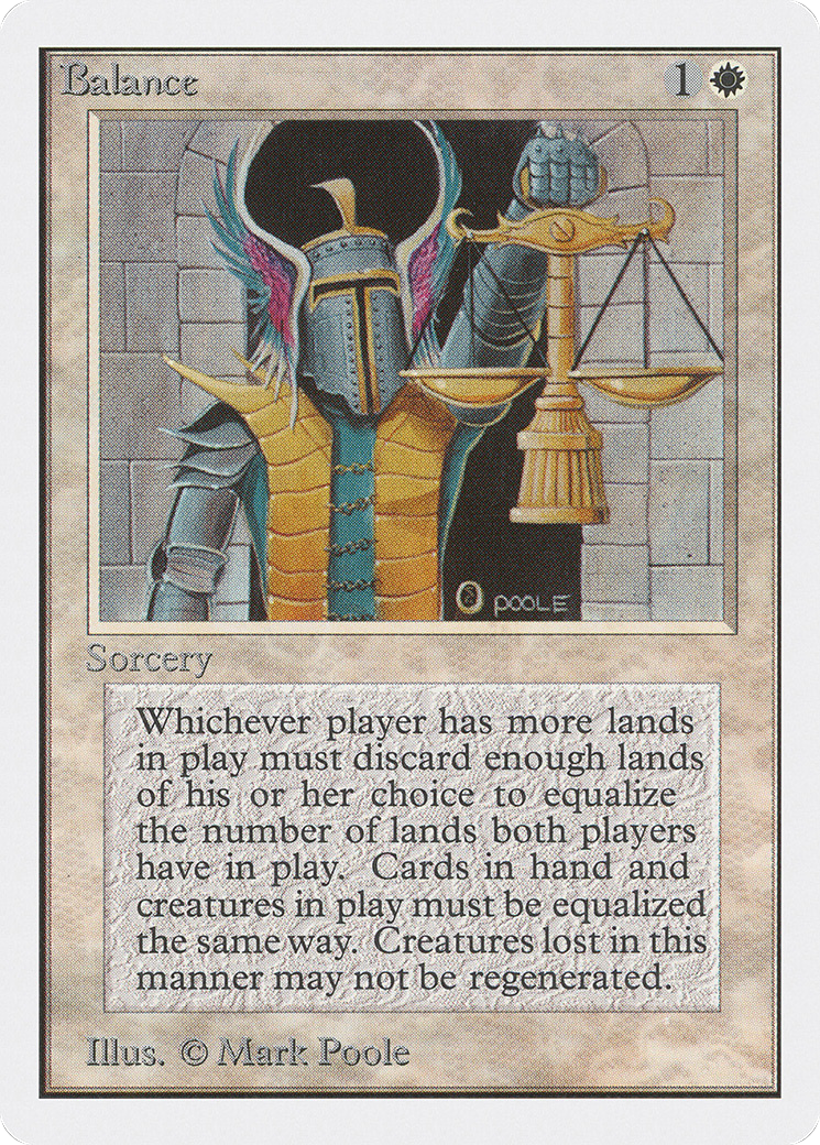 Balance (2ED-3) - Unlimited Edition