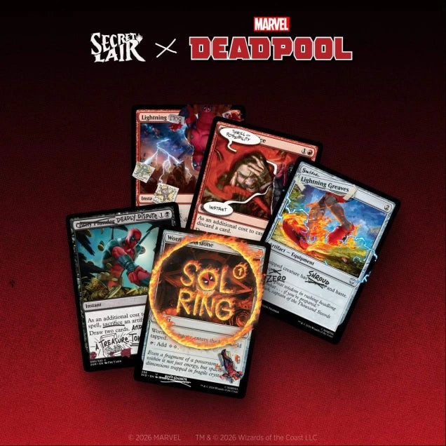 Magic the Gathering - Secret Lair x Marvel - I Fixed It (You're Welcome) (Deadpool) Non-Foil