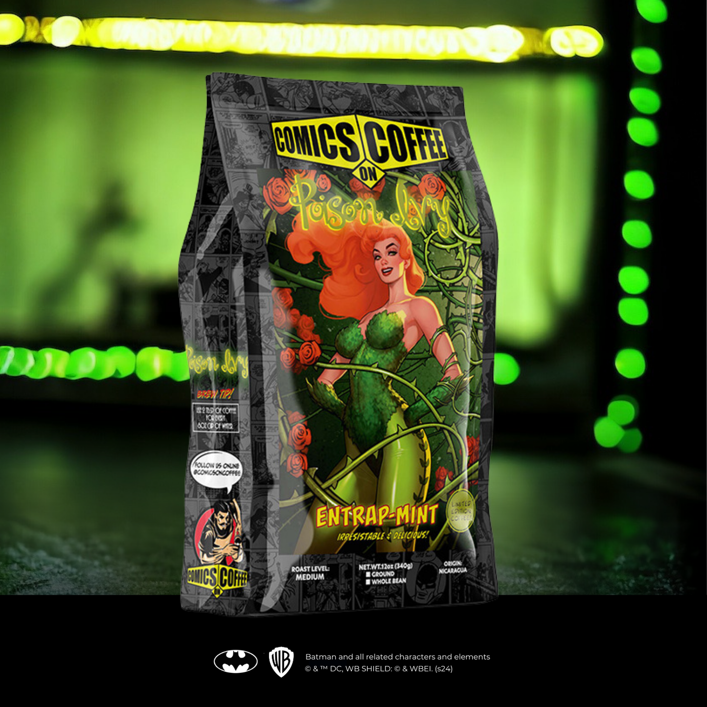 Poison Ivy: EntrapMint 12oz Coffee