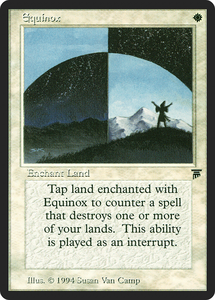 Equinox (LEG-13) - Legends
