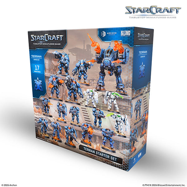 StarCraft TMG - Terran: Starter Set